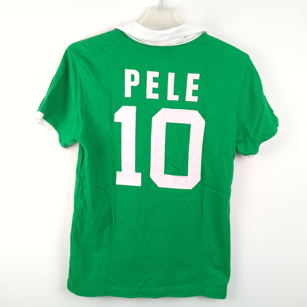 NY Cosmos Tailgate 70’s Replica Jersey # 10 Pele - Medium
